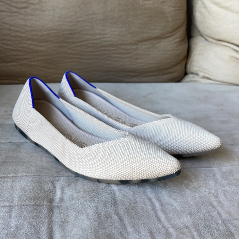 Rothy's Pointed Toe Flats w/Box